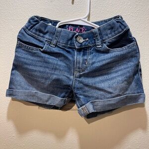 The Children’s Place. Girls Denim Shorts. Size 6